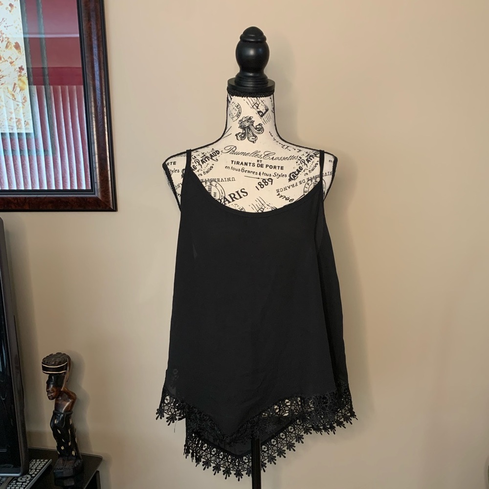 Fashion to Figure Black Camisole